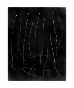 Christine Triebert, "Paintagram 2," 2010, archival inkjet print from camera-less paper negative.