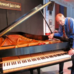 A Steinway surprise for the Jazz Center