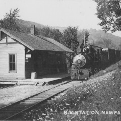 Remembering “36 miles of trouble”: Historical Society shows West River Railroad collection